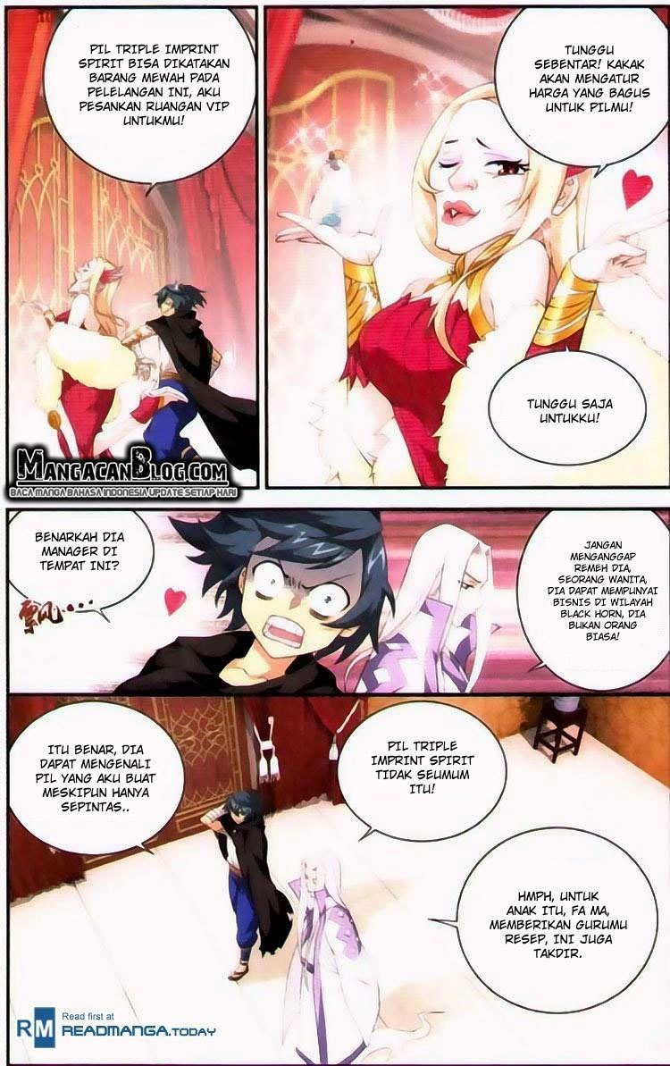Battle Through the Heavens Chapter 99 halaman 15